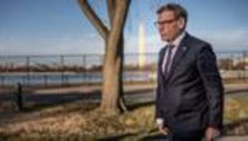 EU-Handelsabkommen mit den USA: Wadephul hält Zollabkommen zwischen USA und EU aktuell für unmöglich