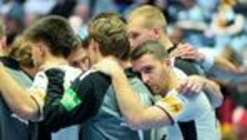 endspiel gegen spanien: handballern droht em-debakel - heftige kritik an gislason