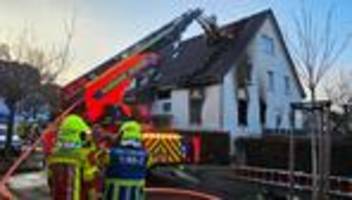 Feuerwehreinsatz: Brand in Kinderzimmer - 500.000 Euro Schaden