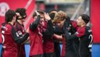 2. Fußball-Bundesliga: Shootingstar Scobel lässt Nürnberger Fans träumen