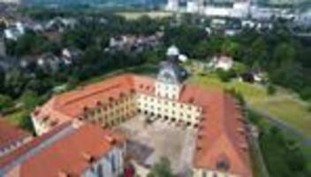 Geschichte: Barocker Prunkraum im Schloss Zeitz erstrahlt in neuem Glanz