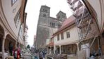 Geschichte: Welterbe in Quedlinburg bekommt innovative Löschanlage