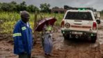 Hochwasser in Südafrika: Mehr als 200 Tote durch Überschwemmungen im Süden Afrikas