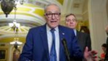 Konflikt um Grönland: USA: Top-Demokrat will Trumps Zollpläne im Senat stoppen