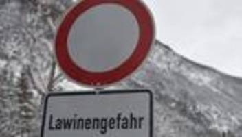 Lawinengefahr: Geringe bis mäßige Lawinengefahr in Bayern
