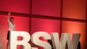 Parteien: BSW: Würden weder Schulze noch Siegmund mitwählen