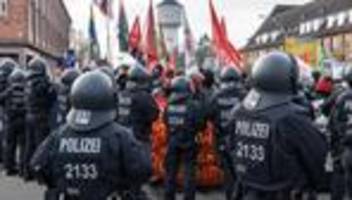 Parteien: Gegendemonstrationen begleiten AfD-Treffen in Neumünster