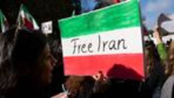 Proteste: Solidaritätsdemo in Dresden - Kritik am iranischen Regime