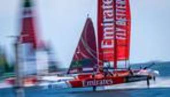 segeln: starke winde: unfälle überlagern saisonstart des sailgp