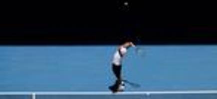 Tennis: Alexander Zverev gewinnt Auftaktmatch bei den Australian Open