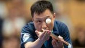 Tischtennis-Trainer Meng: Bundesliga-Comeback mit 52: Papa hat es super gemacht