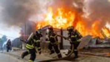 Unglücke: Schwere Waldbrände wüten im Zentrum von Chile