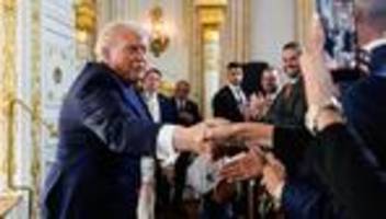 US-Präsident: Donald Trump will Gaza-Friedensrat weltweite Zuständigkeit geben