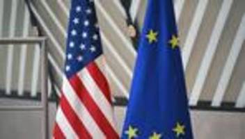 zollstreit mit den usa: eu plant laut berichten gegenzölle in höhe von 93 milliarden euro
