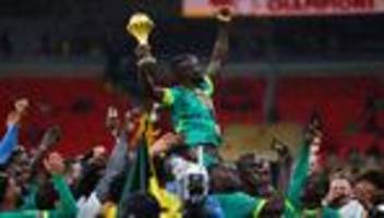 afrika-cup: senegal gewinnt finale beim afrika-cup