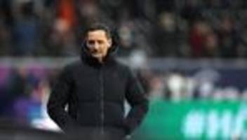 Fußballbundesliga: Eintracht Frankfurt trennt sich von Trainer Dino Toppmöller