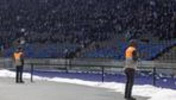 Hertha BSC gegen Schalke 04: Mehr als 50 Verletzte bei Fußballspiel in Berlin