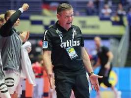 Auch Superstar Knorr ist wütend: Alfred, scheiße gecoacht: Handball-Ikonen gehen auf Bundestrainer los