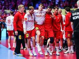 bob hannings italien ist raus: verletzung eines bundesliga-profis überschattet dänische handball-party