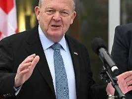 Brauchen enge Freunde: Dänemarks Außenminister besucht wichtigste Verbündete