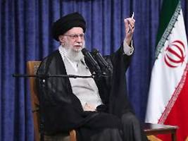 Chamenei weint Krokodilstränen :  Trump dringt auf Machtwechsel im Iran