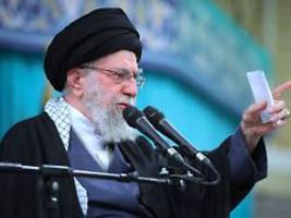Gleichbedeutend mit Krieg: Iran warnt Trump eindringlich vor Angriff auf Ajatollah