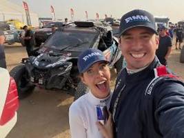 Ich bin Dakar-Finisher!: Let's Dance-Moderatorin Victoria Swarovski feiert Erfolg bei Autorennen
