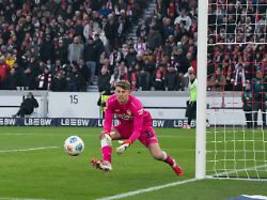 kampf um champions league: stuttgarter jahres-traumstart erhält dämpfer