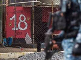 Meuterei in Guatemala: Bandenmitglieder nehmen über 40 Geiseln in Gefängnissen