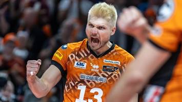 Erstes Heimspiel nach Trainerwechsel: BR Volleys mussten alles reinwerfen