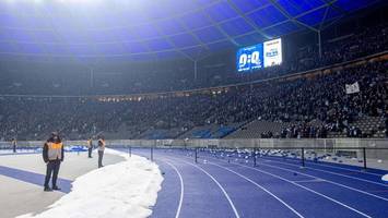 gewalt zwischen fans und polizei führt bei hertha bsc zu einem nachspiel