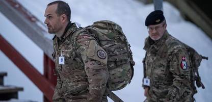 Grönland-Streit: Europäer warnen vor Eskalation