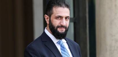 syrien: ahmed al-sharaa in berlin - der umstrittene besuch