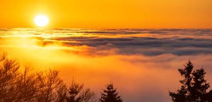 Wetterprognose: Wo diese Woche die Wintersonne scheint