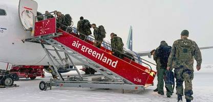 Grönland: Bundeswehrsoldaten sind wieder abgereist