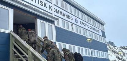Grönland: Bundeswehrsoldaten ziehen schon wieder ab