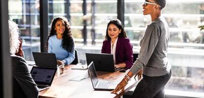 karriere: hohe arbeitsbelastung schreckt vor chefposten ab