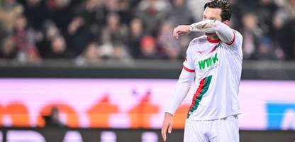 Bundesliga: SC Freiburg holt 0:2 beim FC Augsburg auf, VfB Stuttgart remis gegen Union Berlin