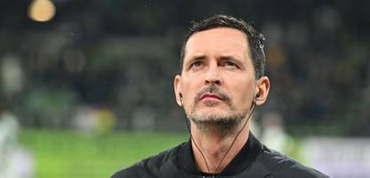 Fußball-Bundesliga: Eintracht Frankfurt trennt sich von Trainer Dino Toppmöller