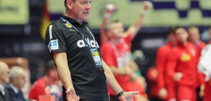 Handball-EM 2026: Bundestrainer Alfred Gíslason nach Serbien-Niederlage in der Kritik