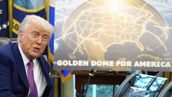 trump will grönland – welche rolle der „golden dome“ dafür spielt