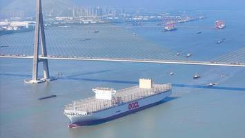 Containerriese fährt erstmals Hamburg an – schlechte Nachricht für Aida-Fans