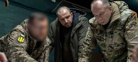 Kiews Oberbefehlshaber kündigt neue Offensive gegen Russland an