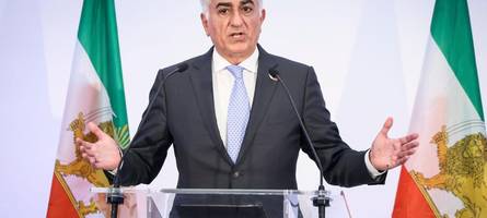 Schah-Sohn Pahlavi kündigt Rückkehr in den Iran an