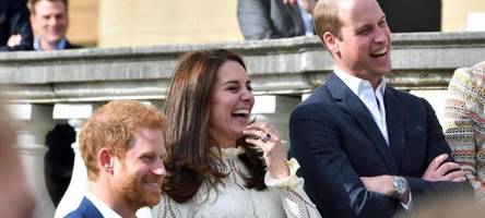 Prinz Harry reist nach London – doch William und Kate gehen auf Abstand