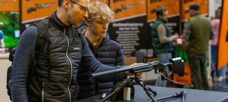 23.000 Besucher kommen zur „Jagen und Fischen“