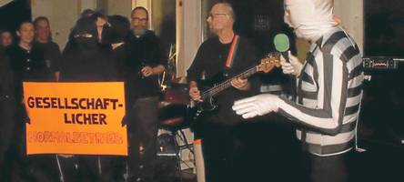 Was verbirgt sich hinter dem Kraetzwerk? Ein Besuch beim Konzert von Dr. Drexler