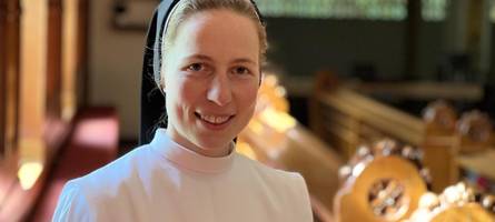 nonne mit 27: „es gibt nichts menschliches, was man nicht auch im kloster finden würde“