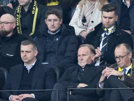 Borussia Dortmund: Der Kanzler sieht das alte Muster