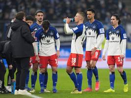 hamburger sv: höchstwerte nur in der b-note